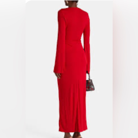 DIANE VON FURSTENBERG Lauren Dress in Red - Picture 2 of 15